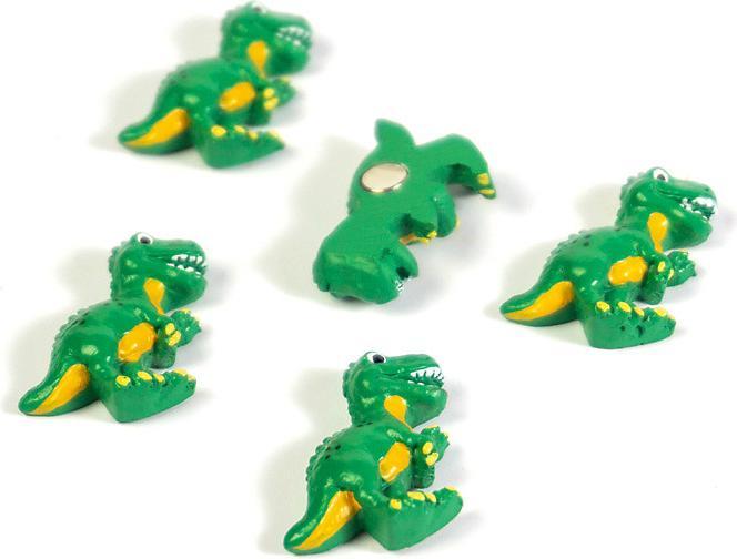 Produktbild Trendform Magnete DINO 5er Set grün (5 x)