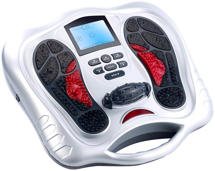 Newgen medicals Foot reflexology stimulation current massager with infrared deep heat