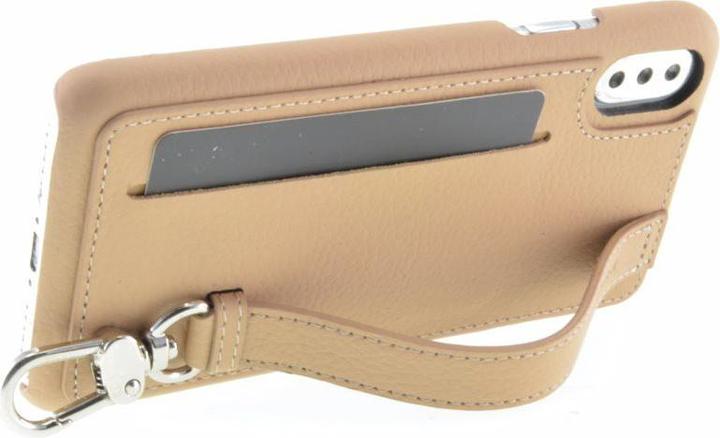 Actual product image Mike Galeli Genuine Leather Case (Apple iPhone X, Apple iPhone XS)