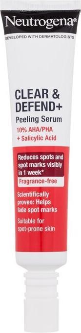 Produktbild Neutrogena Clear & Defend+ Peeling Serum (30 ml)