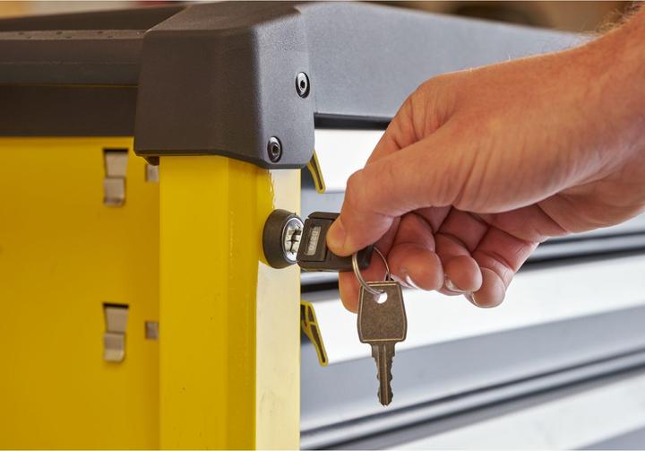 Produktbild Stanley Stan Werkstattwagen 7 Schubladen 132215 (7 x)