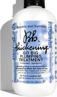 Immagine prodotto Bumble and bumble Bb. Trattamento rimpolpante Go Big Thickening (250 ml)