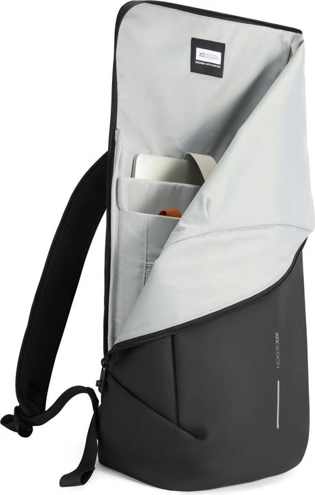 Actual product image XD Design RUCKSACK URBAN FLAP-TOP BLACK P/N: P706.2601 (18 l)