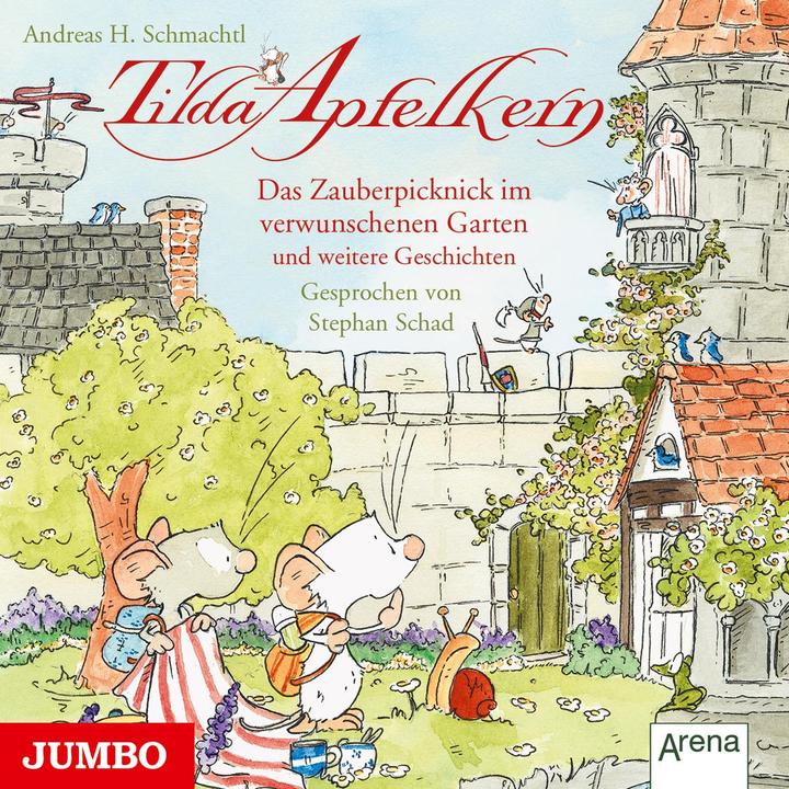 Image du produit Jumbo CD Tilda Apfelkern - Le pique-nique magique dans le jardin enchanté