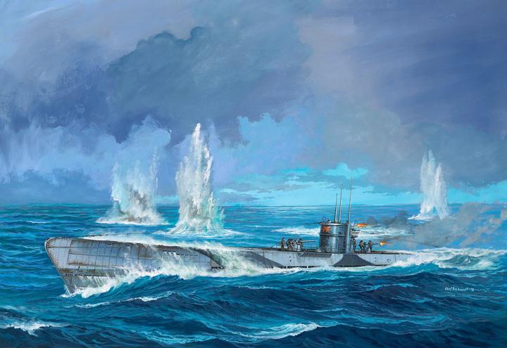 Produktbild Revell German Submarine Type IX C