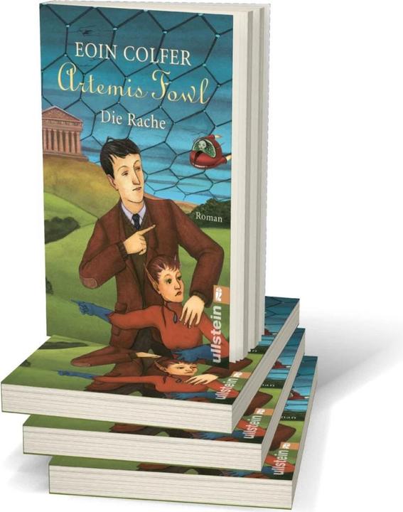 Image du produit Artemis Fowl - Die Rache (Allemand, Collecteur d'héroïne, Claudia Feldmann, 2019)