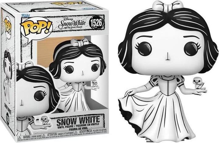 Immagine prodotto Funko Figura in vinile Disney POP! Schizzata - Biancaneve 9 cm