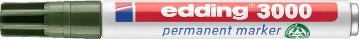 Produktbild Edding Permanent Marker 3000 (Olivgrün, 1.50 mm, 1 x)