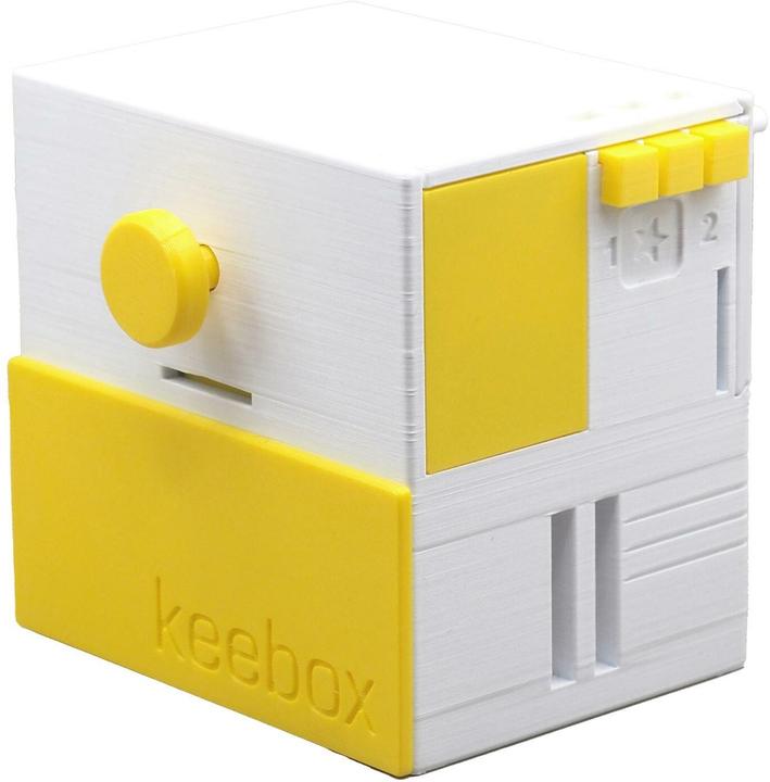 Produktbild Keebox yellow - Rätselbox / Rätselspiel (Deutsch)