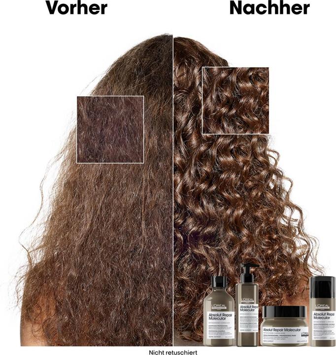 Actual product image L'Oréal Professionnel Absolut Repair Molecular (500 ml, Liquid shampoo)