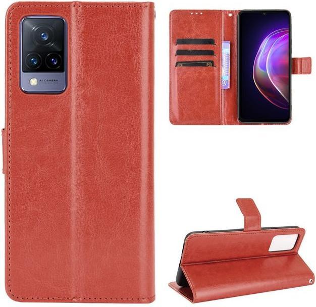 Produktbild MU Classic Crazy Horse III Leder Bookcover Series (vivo V21 5G)