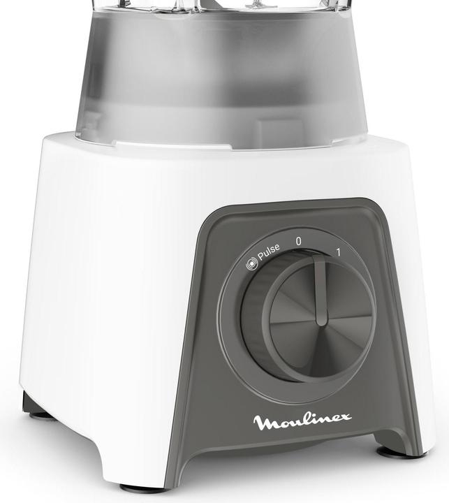 Image du produit Moulinex Mixeur sur socle Blendeo+ LM2C01 Blanc (450 W)