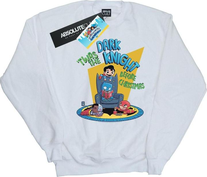Produktbild Super Friends Dark Knight Before Christmas Sweatshirt (XXL)