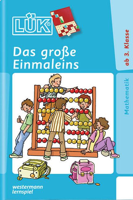 Image du produit LÜK. Das grosse Einmaleins (Allemand)