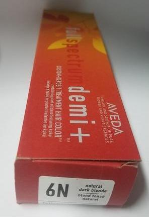 Produktbild Aveda Full Spectrum Demi ™ 6Natural 80g (6N Dark Blonde)