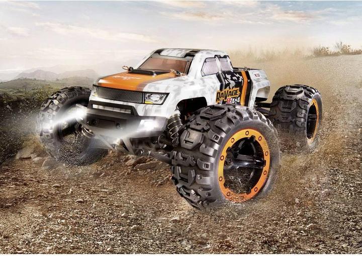 Actual product image Reely RaVage 4x4 V2 (RTR Ready-to-Run)