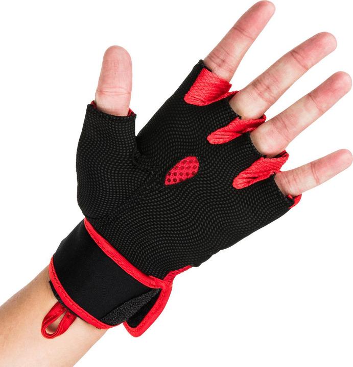 Actual product image UFC Contender Quick Wrap Inner Glove with EVA Knuckle (12 OZ, L, XL)