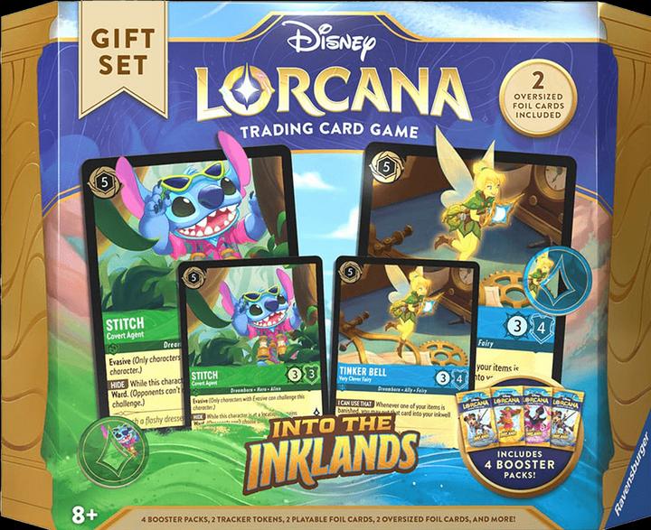 Disney Lorcana Trading Card Game: Set 3 - Geschenk-Set (Deutsch) (Deutsch, Box Set & Collection)