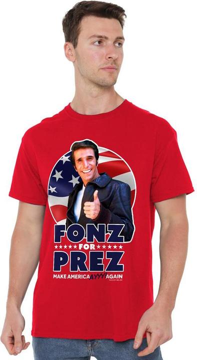 Produktbild Happy Days Fonz for Prez TShirt (L)