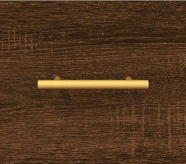 Image du produit VidaXL Wandschrank Braun Eichen-Optik 60x36,5x35cm Holzwerkstoff (60 x 36,5 x 35 cm)