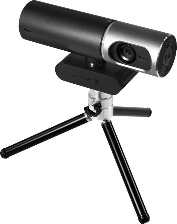 Produktbild Streamplify CAM PRO 4K Webcam - schwarz (8.50 Mpx)
