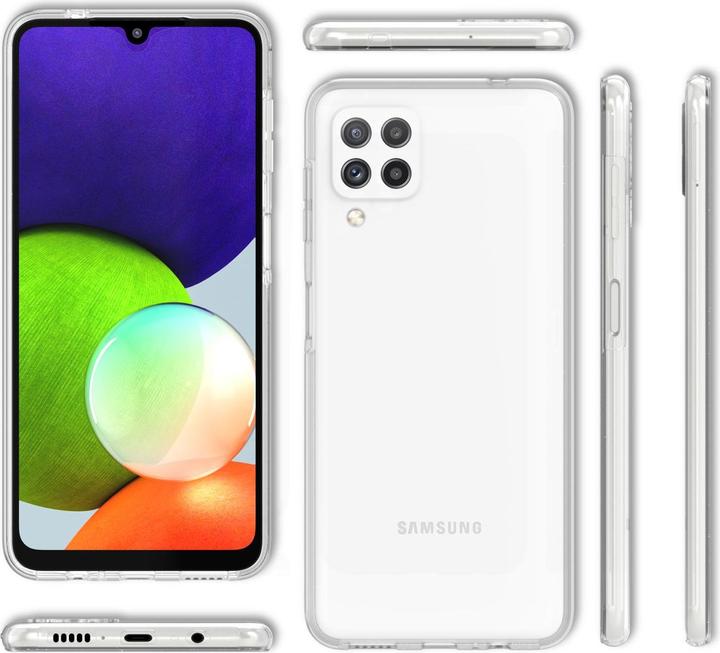 Actual product image Nalia 360 degree cell phone case (Samsung Galaxy A22)
