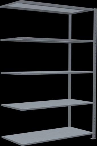 Actual product image Schulte Lagertechnik MULTIplus250 boltless add-on bay system with length bolts