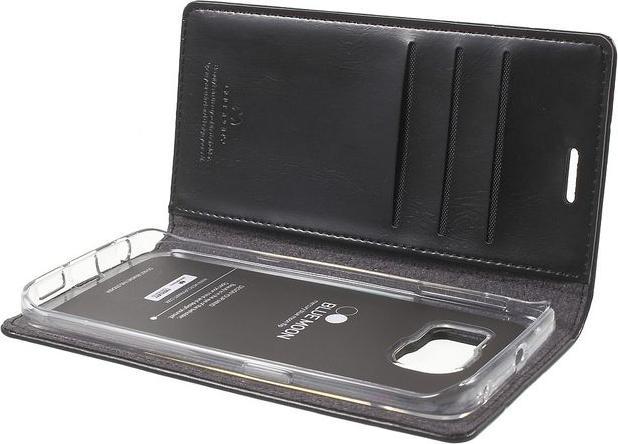 Actual product image Goospery Blue Moon Flip Series (Samsung Galaxy S6 Edge)