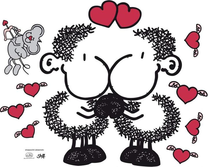 Sheepworld Mein Valentin