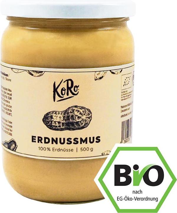 Immagine prodotto KoRo Bio Erdnussmus (500 g)