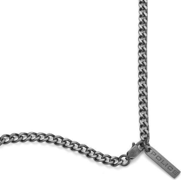 Image du produit Police Collier Heritage Crest (Acier inoxydable, 50 - 70 cm)