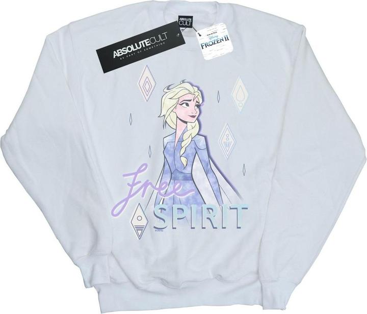 Immagine prodotto Disney Frozen 2 Elsa Free Spirit Felpa Ragazze (152, 158)