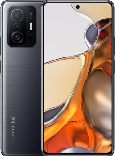 Xiaomi Mi 11T Pro (5G - Double SIM - 6.67", 256 Go, 8 Go RAM) Gris (256 GB, Meteorite Gray, 6.67", Dual SIM, 108 Mpx, 5G)