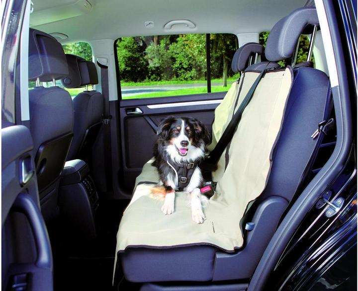 Actual product image Trixie Car safety blanket (Dog, Can be opened completely)