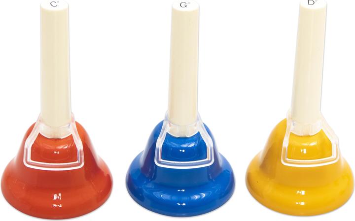 Actual product image Betzold Musik Bells with single stop