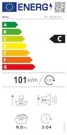 Label énergétique Miele TEL700-85 CH EcoSp&Steam&9kg (9 kg, Gauche, Fiche CH)