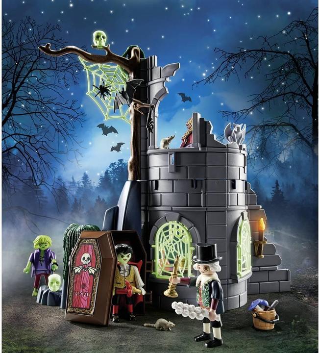 Image du produit Playmobil Ruine hantée (71651)