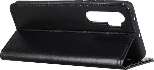 Produktbild MU Classic Crazy Horse Leder Bookcover Series (OnePlus Nord)