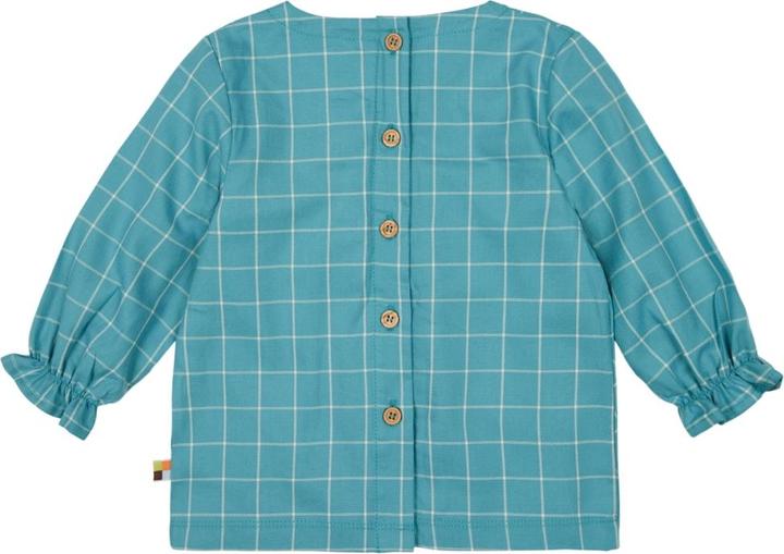 Actual product image loud + proud Check blouse (110)