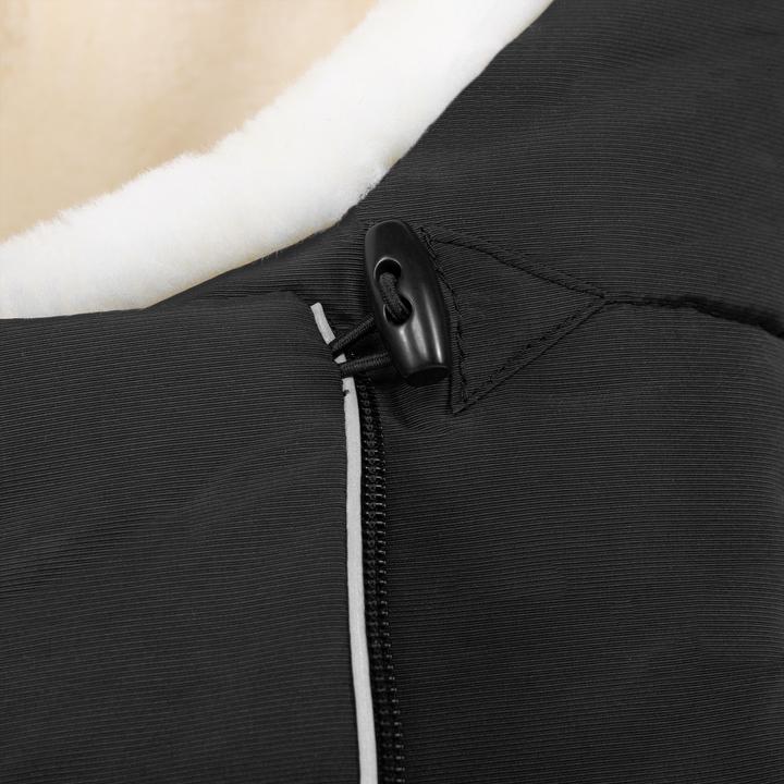 Actual product image Christ Lambskin footmuff Tula Sölden Black 2330