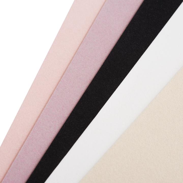 Produktbild Find it Samtpapier, selbstklebend, A4, 5 Blatt (250 g/m², 5 x)