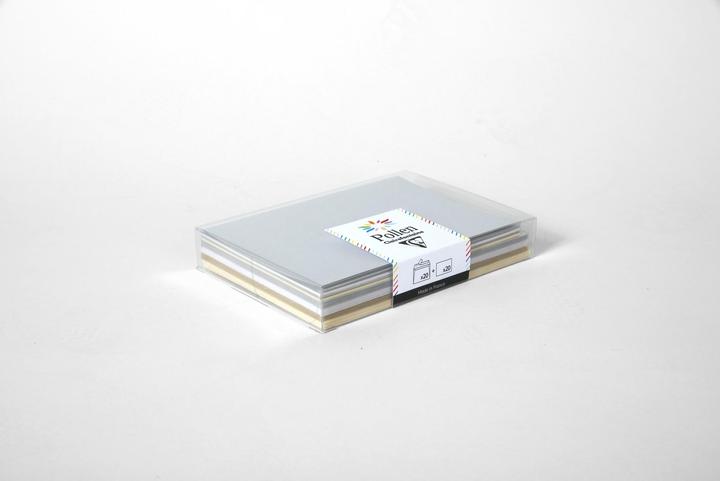 Produktbild Pollen Korrespondenz-Set (120 x 170 mm, 140 x)
