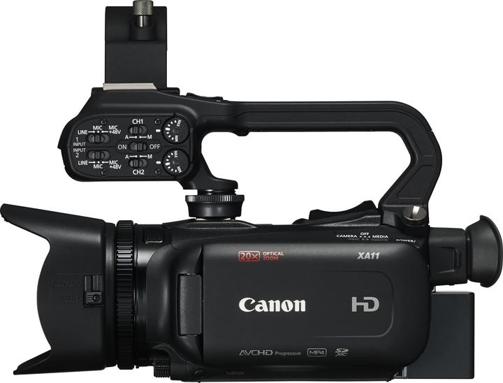 Actual product image Canon Xa11 (2.91 Mpx, 50p, 15 x)