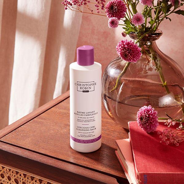 Image du produit Christophe Robin Baume lavant boucles fabuleuses au beurre de kokum (250 ml, Shampoing liquide)