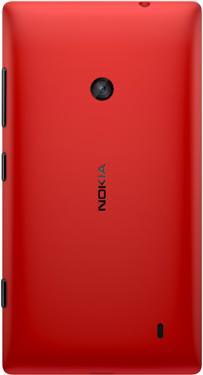 Actual product image Nokia Lumia 520 (8 GB, Red, 4", 5 Mpx, 3G)