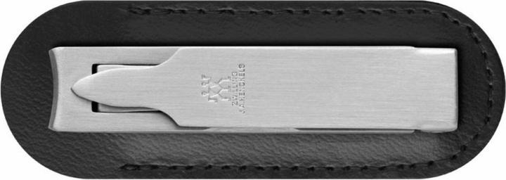 Zwilling Nagelknipser in Lederstulpe matt, rostfrei