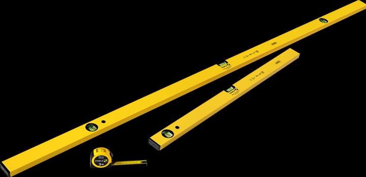 Actual product image Stabila Spirit level set Classic Kit Type 70 3-piece (0.18 cm)
