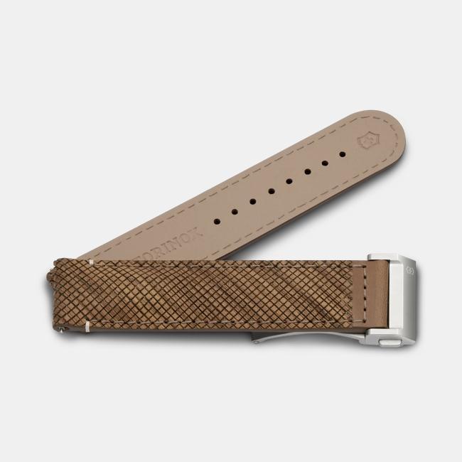 Produktbild Victorinox Holzarmband D1-DC (21 mm, Holz, Leder)