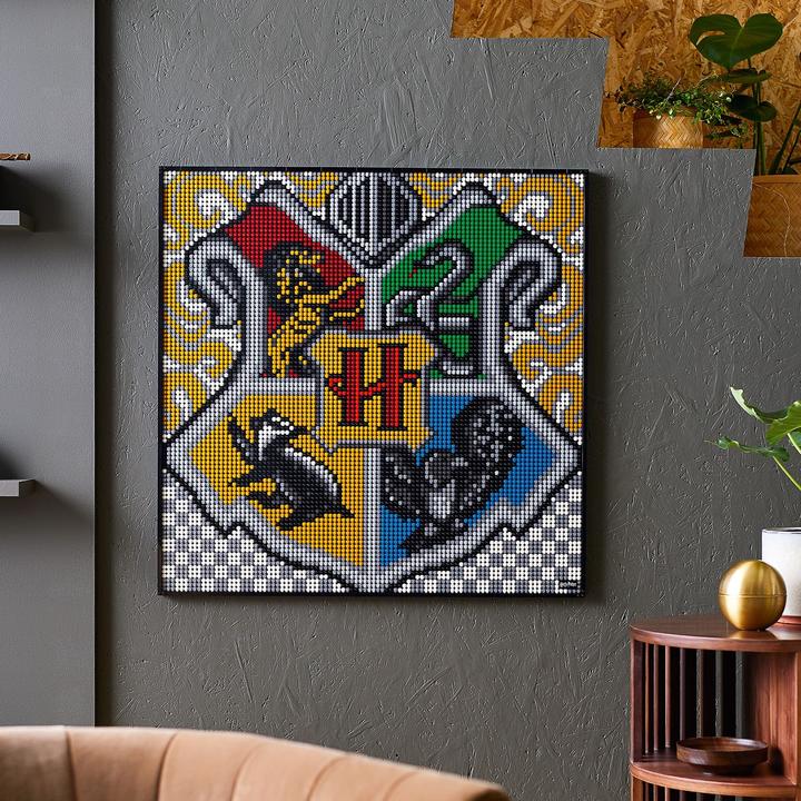 Immagine prodotto LEGO Harry Potter Hogwarts Crest (31201, LEGO Harry Potter)