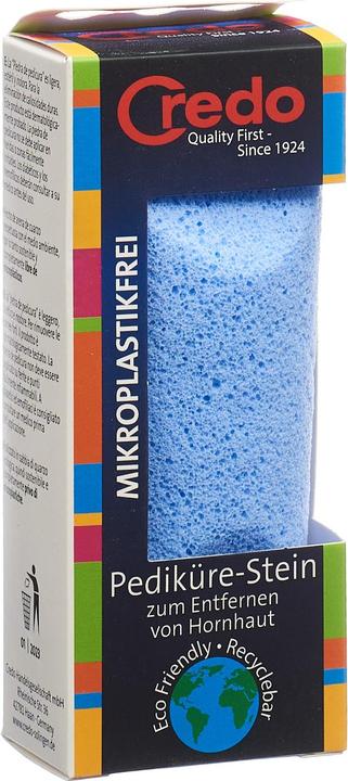 Credo Pedikürestein aus Glasschaum